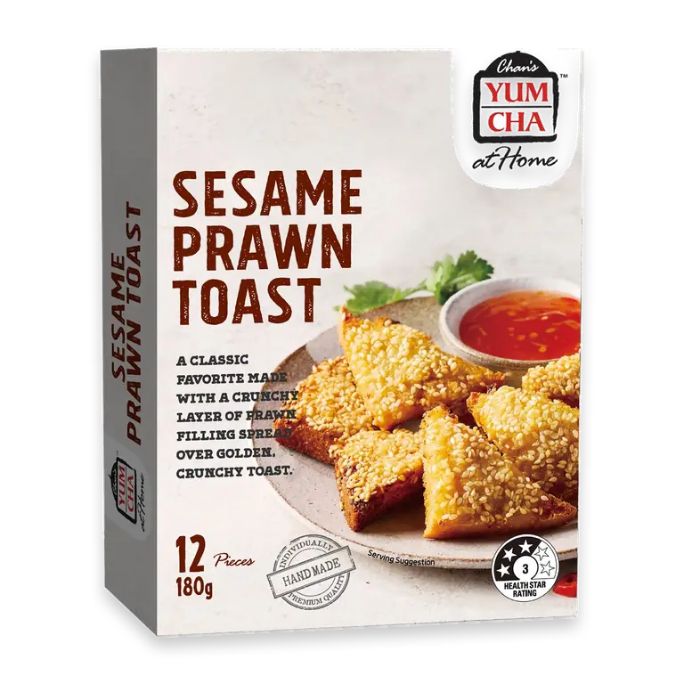 Sesame Prawn Toast