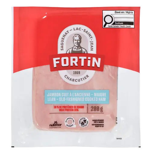 Ham Lean Old-Fashioned Cooked 200 g