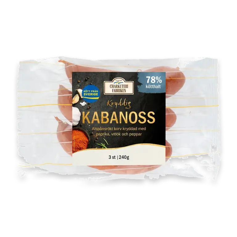 Kryddkorv Kabanoss 240g