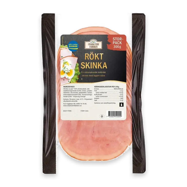 Skinka rökt 300g