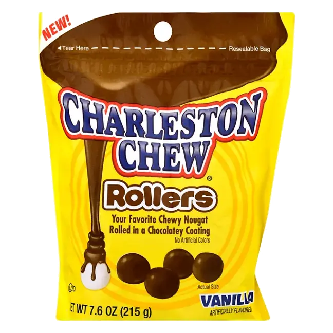 Rollers Nougat, Vanilla, Rollers