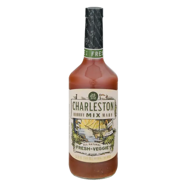 Charleston Bloody Mary Mix Fresh & Veggie