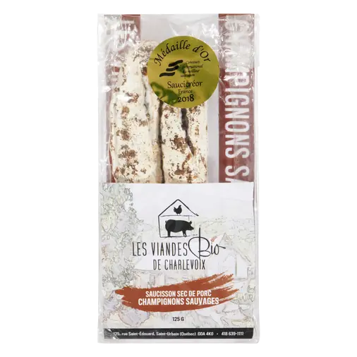 Rondins Mushroom 125 g