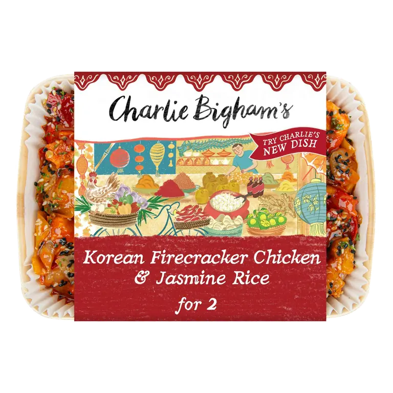 750g Firecracker Chicken & Jasmine Rice Ready Meal