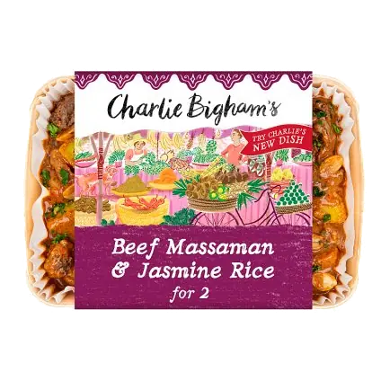 Beef Massaman & Jasmine Rice