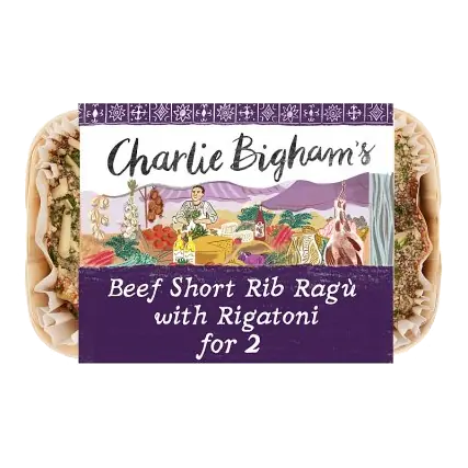 Beef Short Rib Ragu with Rigatoni
