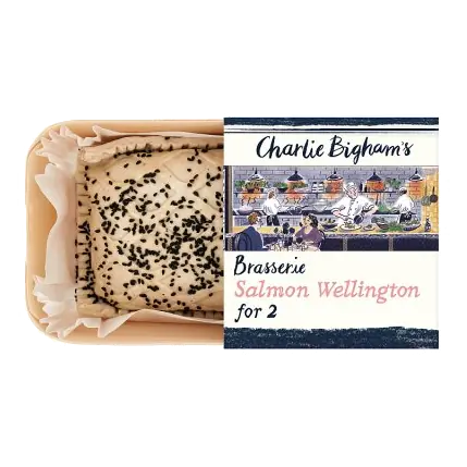 Brasserie Salmon Wellington
