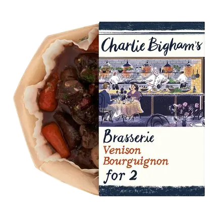 Brasserie Venison Bourguignon