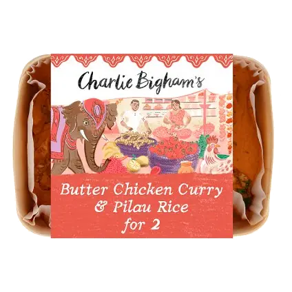 Butter Chicken & Pilau Rice Curry for 2