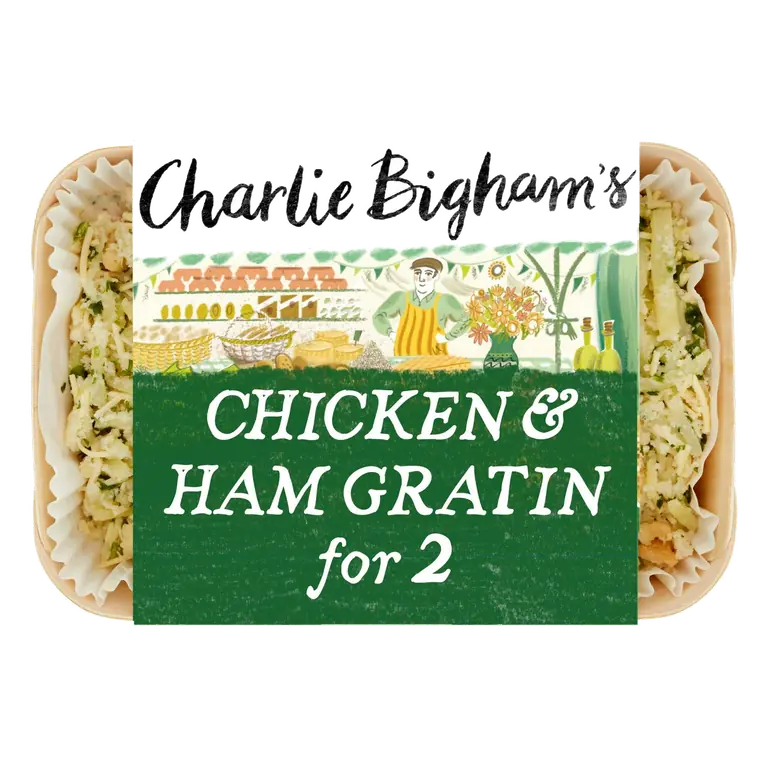 Chicken & Ham Gratin 650g
