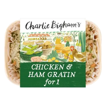 Chicken & Ham Gratin For 1