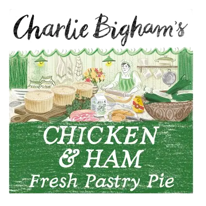Chicken, Ham & Leek Full Pastry Pie