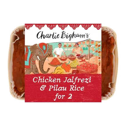Chicken Jalfrezi & Pilau Rice for 2