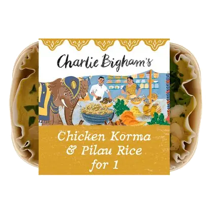 Chicken Korma & Pilau Rice for 1