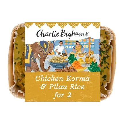 Chicken Korma & Pilau Rice for 2