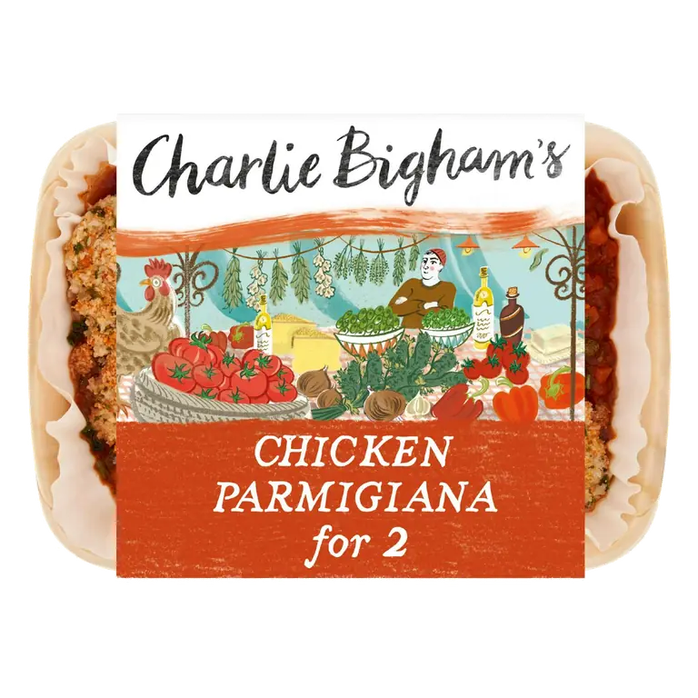 Chicken Parmigiana 460g