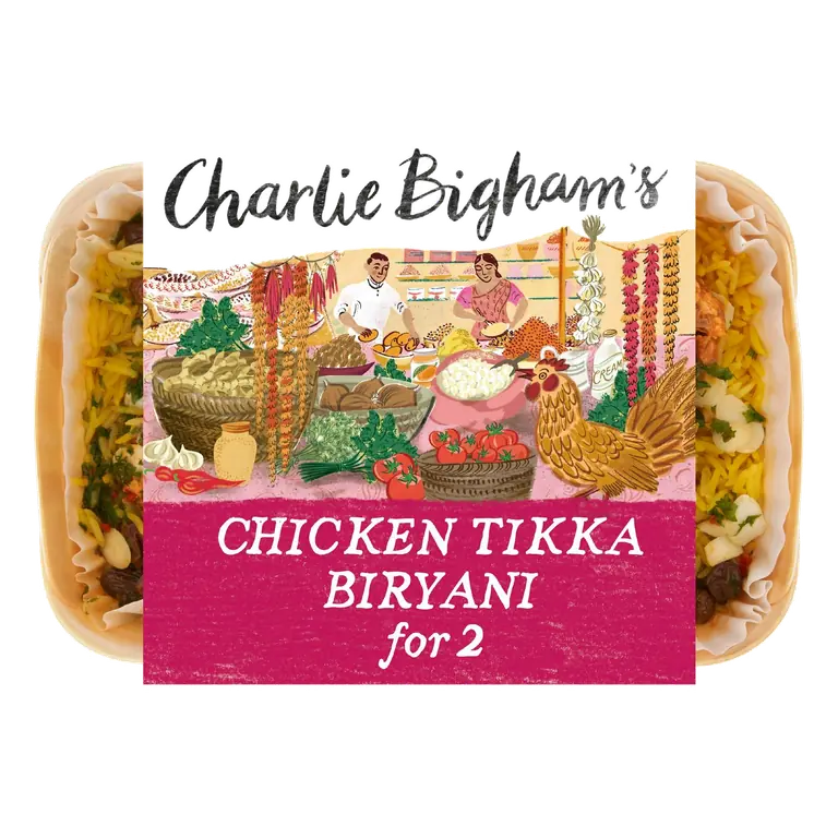Chicken Tikka Biryani 685g