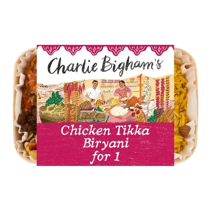 Chicken Tikka Biryani
