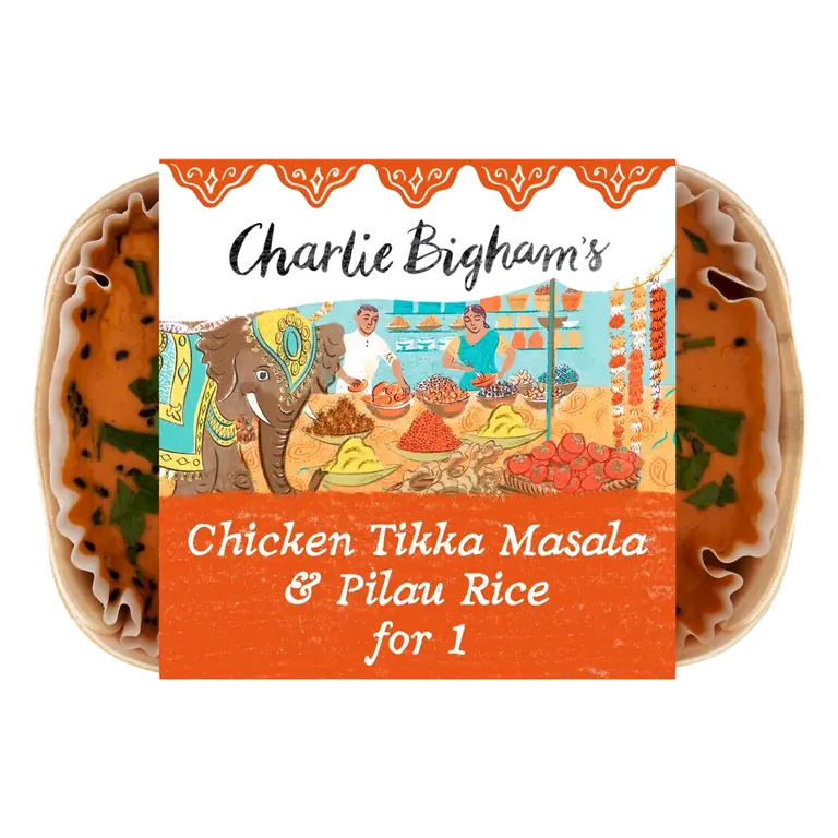 Chicken Tikka Masala & Pilau Rice 403g