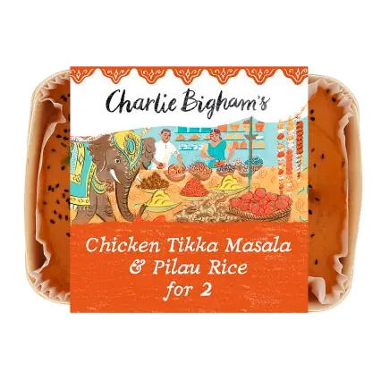 Chicken Tikka Masala & Pilau Rice for 2