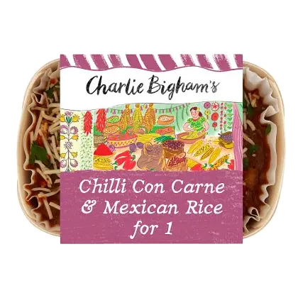 Chilli Con Carne for 1