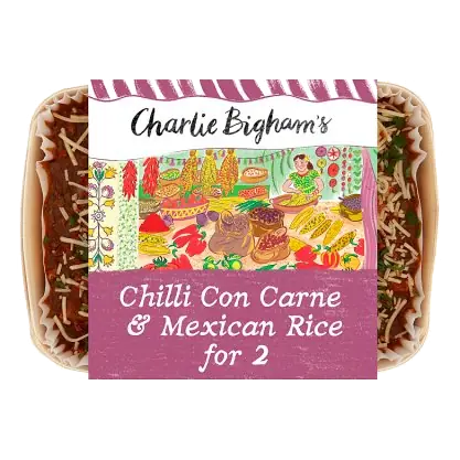 Chilli Con Carne & Mexican Rice for 2
