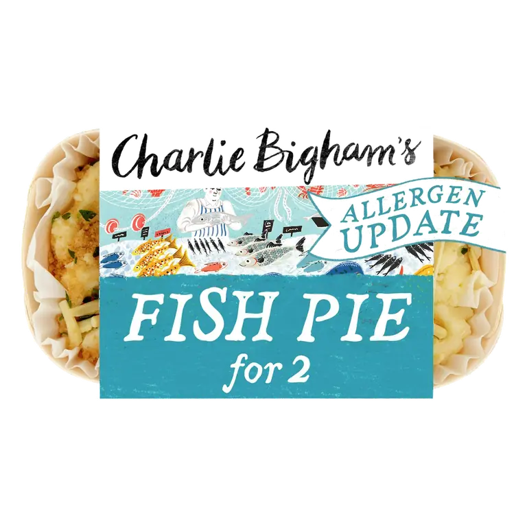 Fish Pie 655g (Serves 2)
