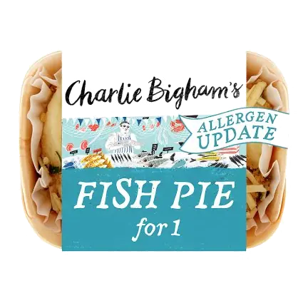 Fish Pie for 1