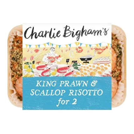 King Prawn & Scallop Risotto