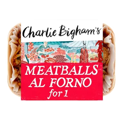 Meatballs Al Forno for 1