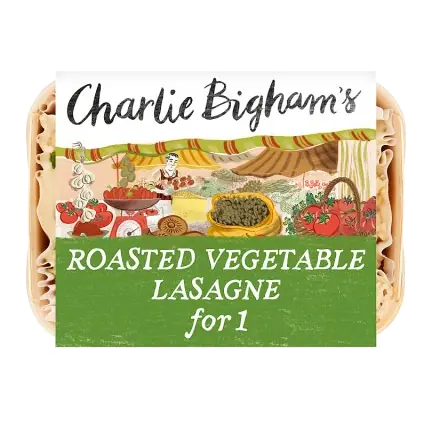 Roasted Vegetable Lasagne for 1