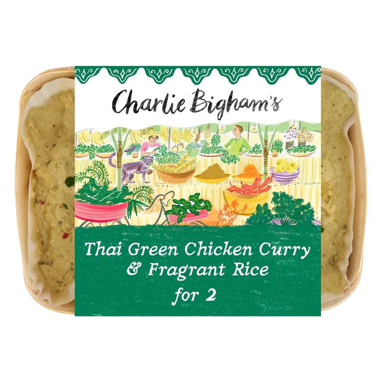 s Thai Green Chicken Curry with Rice