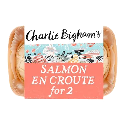 Salmon En Croute