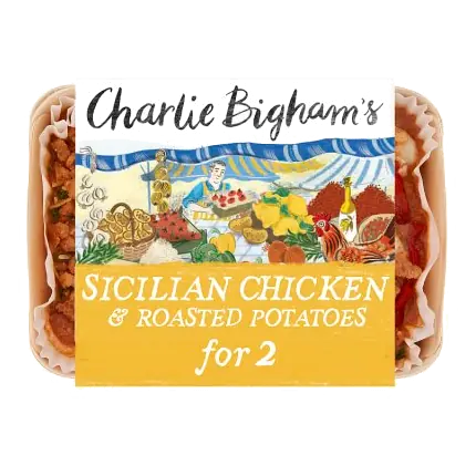 Sicilian Chicken & Roasted Potatoes