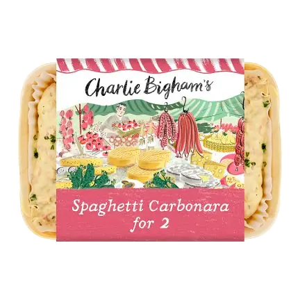 Spaghetti Carbonara for 2
