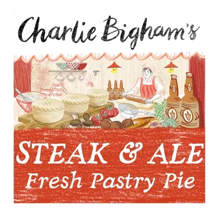 Steak & Ale Full Pastry Pie