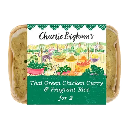 Thai Green Chicken Curry For 2