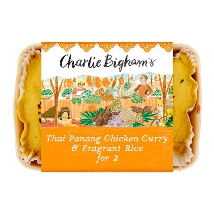Thai Panang Chicken Curry for 2