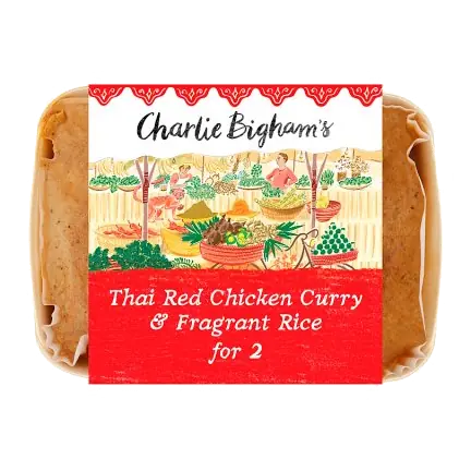 Thai Red Chicken Curry & Fragrant Rice for 2