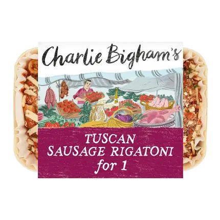 Tuscan Sausage Rigatoni