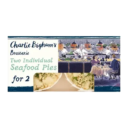 Two Individual Seafood Pies