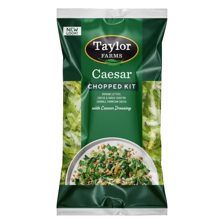 Taylor Farms Caesar Chopped Salad Kit, 12oz