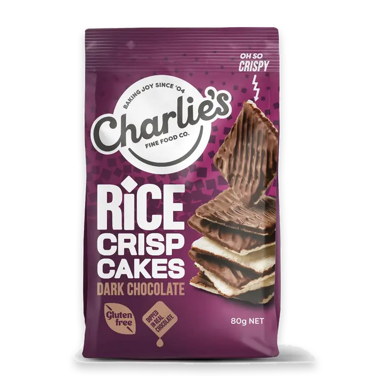 Mini Rice Crisps Dark Chocolate