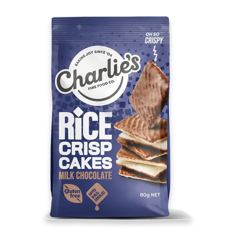 Mini Rice Crisps Milk Chocolate