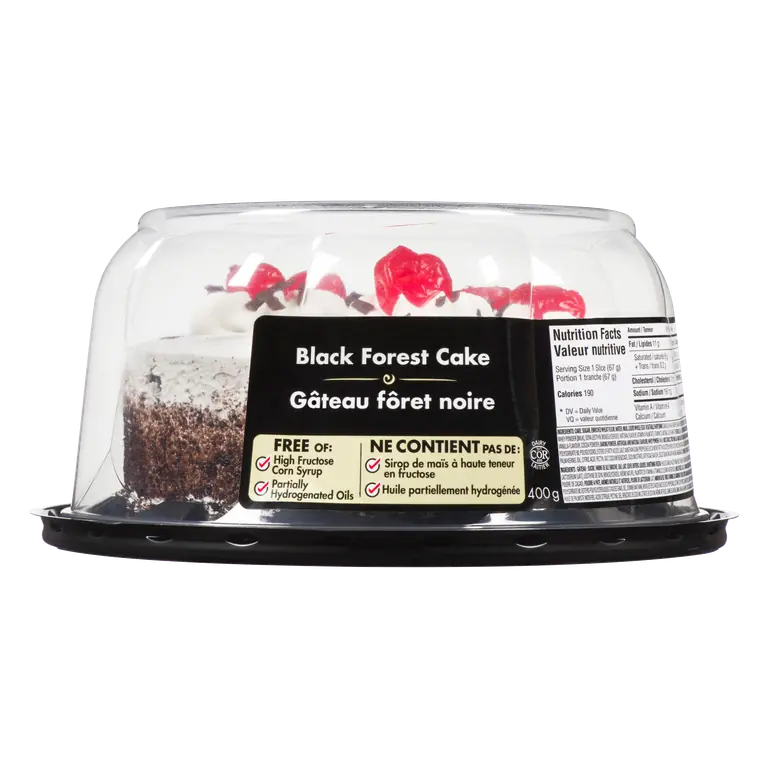 Cake Black Forest 400 g
