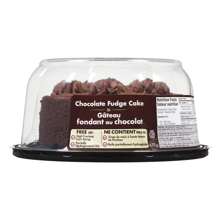 Cake Chocolate Fudge 475 g