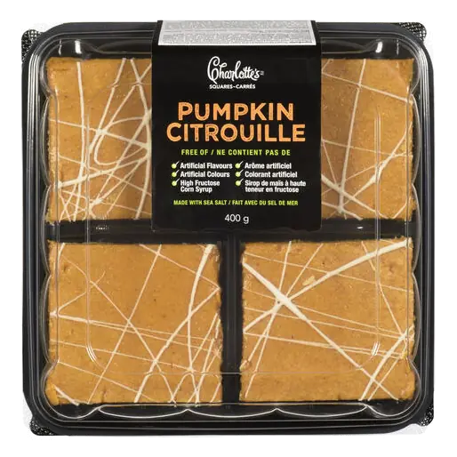 Squares Pumpkin 400 g