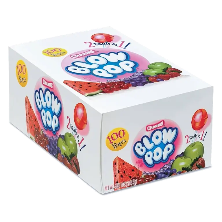 Charms Assorted Blow Pops, 64oz