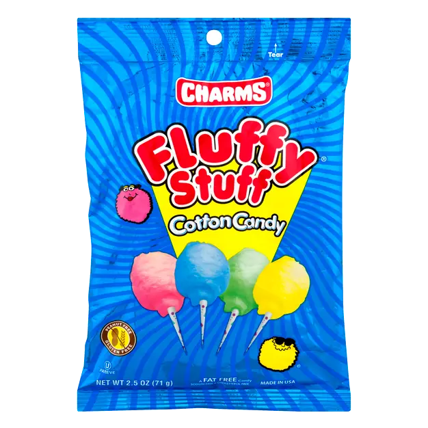 Fluffy Stuff Cotton Candy