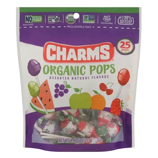 Organic Pops, Assorted